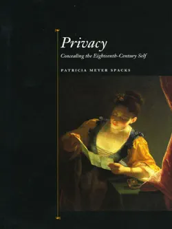 privacy book cover image