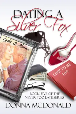 dating a silver fox book cover image