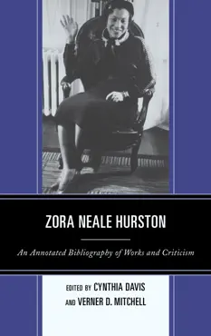 zora neale hurston book cover image