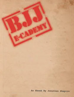 bjj e-cademy book cover image