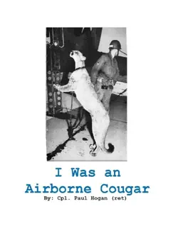 i was an airborne cougar imagen de la portada del libro