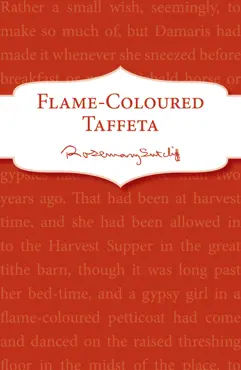 flame-coloured taffeta book cover image