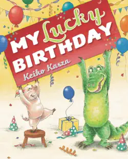 my lucky birthday imagen de la portada del libro