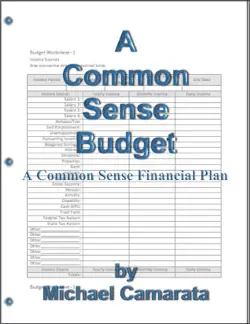 a common sense budget book cover image