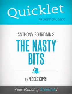 quicklet on the nasty bits by anthony bourdain book cover image