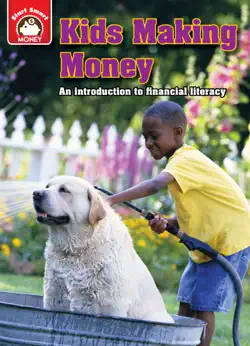 kids making money book cover image