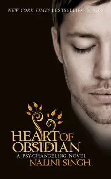 heart of obsidian imagen de la portada del libro