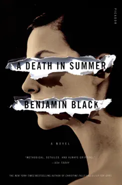 a death in summer book cover image
