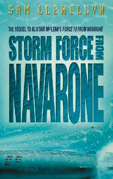 storm force from navarone book cover image