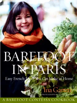 barefoot in paris book cover image
