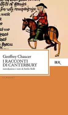 i racconti di canterbury imagen de la portada del libro