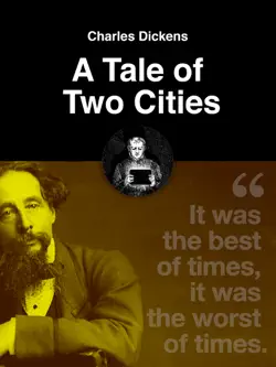 a tale of two cities book cover image