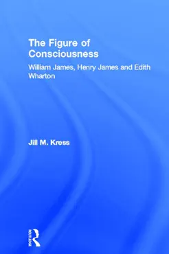 the figure of consciousness book cover image