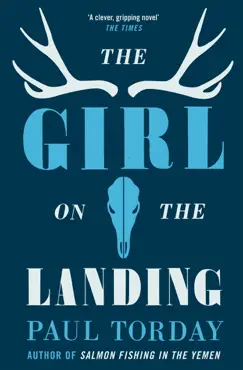 the girl on the landing imagen de la portada del libro