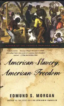 american slavery, american freedom book cover image