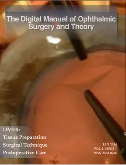 the digital manual of ophthalmic surgery and theory book cover image