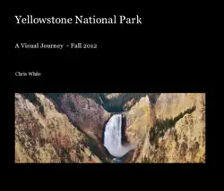 yellowstone national park book cover image
