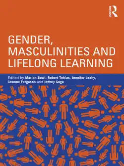 gender, masculinities and lifelong learning book cover image
