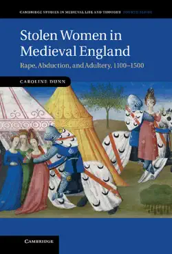 stolen women in medieval england book cover image