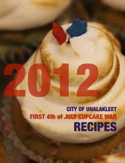 2012 city of unalakleet cupcake war recipes book cover image