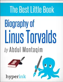 biography of linus torvalds book cover image