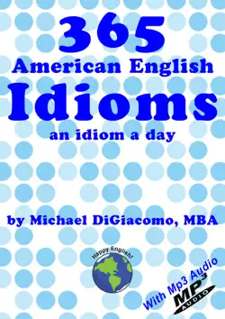 365 american english idioms with mp3 audio book cover image