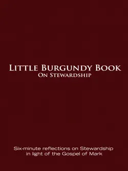 little burgundy book on stewardship book cover image