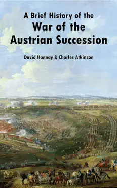 a brief history of the war of the austrian succession book cover image