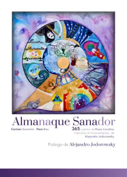 almanaque sanador book cover image