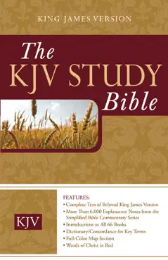 the kjv study bible - enhanced ebook book cover image