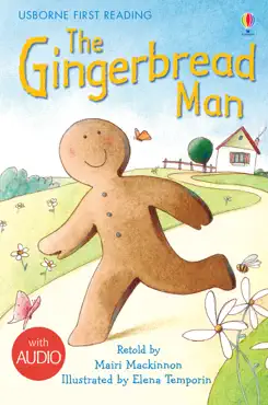 the gingerbread man imagen de la portada del libro