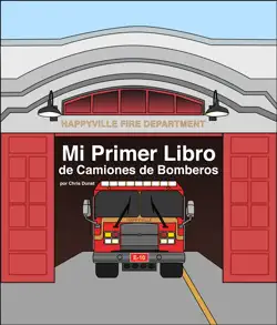mi primer libro de camiones de bomberos book cover image