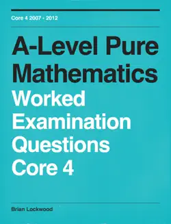a-level pure mathematics book cover image