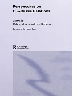 perspectives on eu-russia relations book cover image