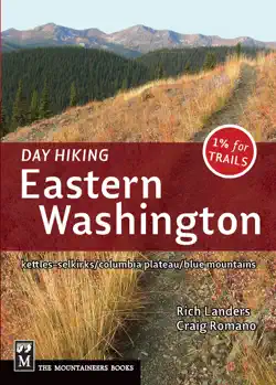 day hiking eastern washington book cover image