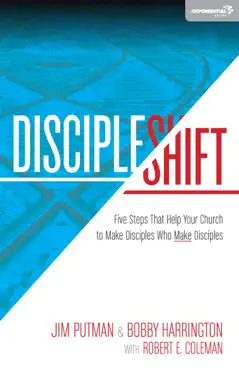 discipleshift book cover image