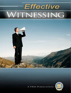 effective witnessing imagen de la portada del libro