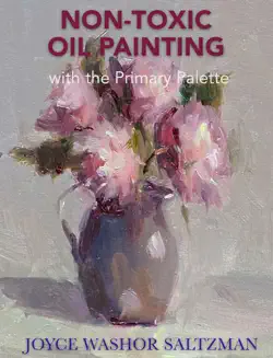 non-toxic oil painting book cover image