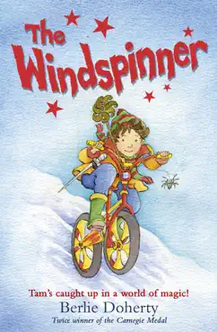 the windspinner imagen de la portada del libro