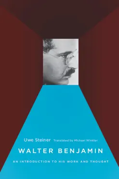 walter benjamin book cover image