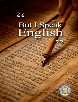 but i speak english book cover image