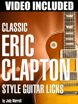 classic eric clapton style guitar licks book cover image