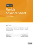 Florida Advance Sheet April 2013 synopsis, comments