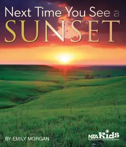 next time you see a sunset book cover image