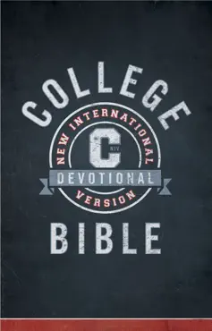 niv, college devotional bible, ebook book cover image