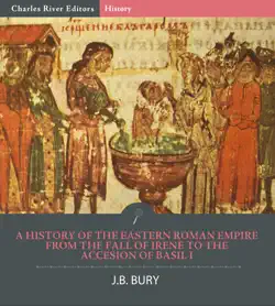 a history of the eastern roman empire from the fall of irene to the accession of basil i book cover image