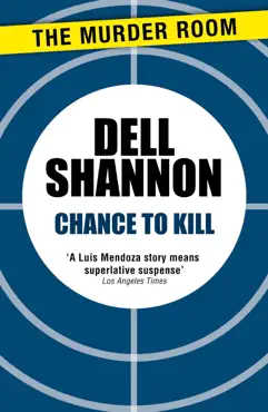 chance to kill book cover image