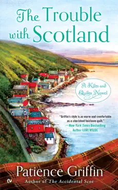 the trouble with scotland book cover image