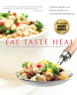eat taste heal book cover image