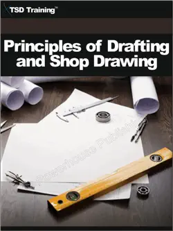 principles of drafting and shop drawing book cover image